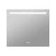 BA-LMDFX011AL - ANZZI 28-in. x 32-in. LED Front/Top/Bottom Light Bathroom Mirror with Defogger