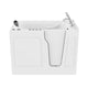 ANZZI Coupe Series 29 in. x 52 in. Right Drain Quick Fill Walk-In Whirlpool and Air Tub with Powered Fast Drain in White