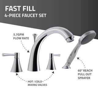 Coupe Series 30 in. x 53 in. Left Drain Quick Fill Walk-In Air Tub in Biscuit