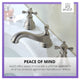 ANZZI Melody Series 8 in. Widespread 2-Handle Mid-Arc Bathroom Faucet