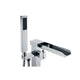 ANZZI Union 2-Handle Claw Foot Tub Faucet with Hand Shower