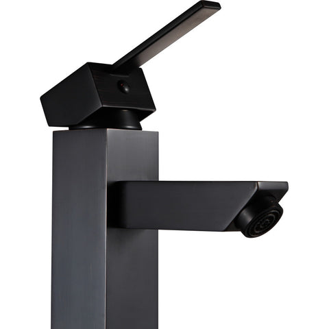 ANZZI Pygmy Single Hole Single Handle Bathroom Faucet