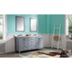 V-CHN013-72 - ANZZI Chateau 72 in. W x 36 in. H Bathroom Bath Vanity Set in Rich Gray