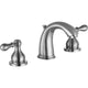 ANZZI Merchant 8 in. Widespread 2-Handle Bathroom Faucet in Brushed Nickel