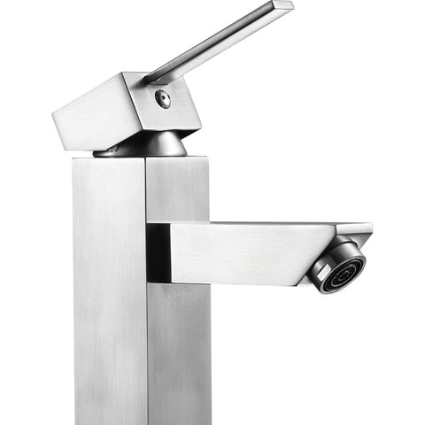 ANZZI Pygmy Single Hole Single Handle Bathroom Faucet