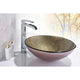 ANZZI Stellar Series Deco-Glass Vessel Sink