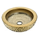 LS-AZ179 - ANZZI Regalia Series Vessel Sink in Speckled Gold