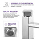 ANZZI Naiadi Single Hole Single Handle Bathroom Faucet