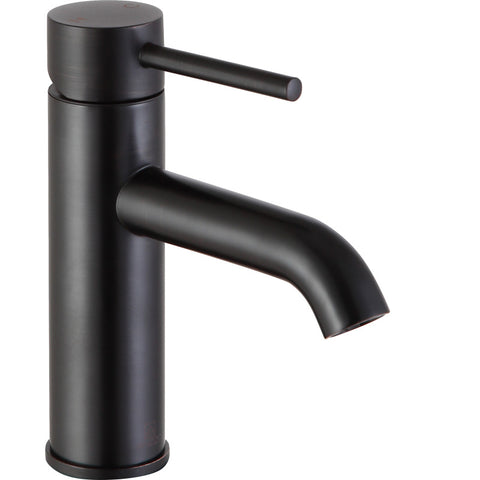 L-AZ107ORB - Valle Single Hole Single Handle Bathroom Faucet in Oil Rubbed Bronze