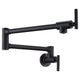 KF-AZ258ORB - ANZZI Braccia Series 24" Wall Mounted Pot Filler in Oil Rubbed Bronze