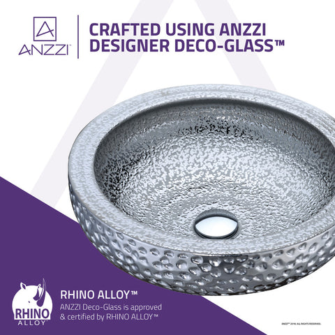 ANZZI Regalia Series Vessel Sink