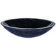 ANZZI Marbela Series Vessel Sink in Marbled Black