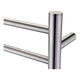 ANZZI Gown 7-Bar Stainless Steel Wall Mounted Towel Warmer