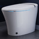 ENVO Aura Elongated 1.28 GPF Smart Bidet Toilet in White with Remote Control, Auto Flush, Heated Seat, and Deodorizer