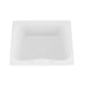 ANZZI Alya 5 ft. Acrylic Center Drain Rectangular Bathtub in White