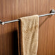 Caster Series 21.69 in. Towel Bar in Brushed Nickel