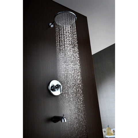 SH-AZ032 - ANZZI Meno Series Single-Handle 1-Spray Tub and Shower Faucet in Polished Chrome