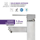 ANZZI Pygmy Single Hole Single Handle Bathroom Faucet