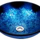 ANZZI Stellar Series Deco-Glass Vessel Sink