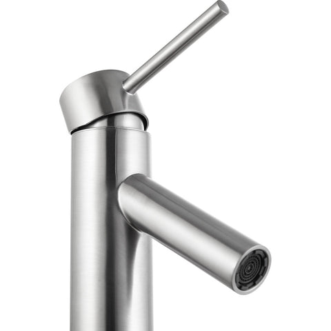 Valle Single Hole Single Handle Bathroom Faucet