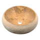 LS-AZ225 - ANZZI Leopards Ash Vessel Sink in Classic Cream Marble