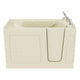 ANZZI Coupe Series 30 in. x 60 in. Right Drain Quick Fill Walk-In Soaking Tub in Biscuit