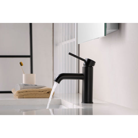 ANZZI Valle Single Hole Single Handle Bathroom Faucet