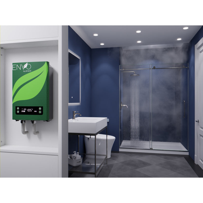 WH-AZ018-M3 - ENVO ENVO Atami 18 kW 3.5 GPM Residential Single Phase Indoor Tankless Electric Water Heater with Limited Lifetime Warranty