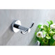 AC-AZ004 - ANZZI Caster Series Robe Hook in Polished Chrome