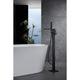 FS-AZ0059ORB - ANZZI Union Series Freestanding Bathtub Faucet in Oil Rubbed Bronze