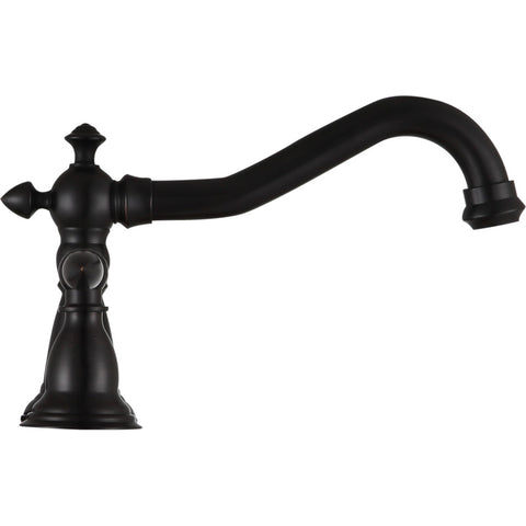 ANZZI Patriarch 8" Widespread Bathroom Sink Faucet in Oil Rubbed Bronze