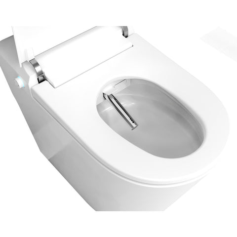 TL-ST950WIFI-WH - ENVO Echo Elongated Smart Toilet Bidet in White with Auto Open, Auto Flush, Voice and Wifi Controls