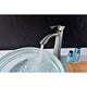 Harmony Series Single Hole Single-Handle Vessel Bathroom Faucet in Polished Chrome