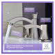 ANZZI Sonata Series 8 in. Widespread 2-Handle Mid-Arc Bathroom Faucet