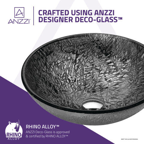 ANZZI Arc Series Vessel Sink