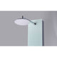 SP-AZ050 - ANZZI Mare Series 60 in. Full Body Shower Panel System with Heavy Rain Shower and Spray Wand in White