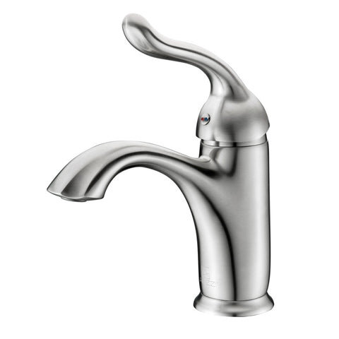 ANZZI Arc Series Single Hole Single-Handle Low-Arc Bathroom Faucet