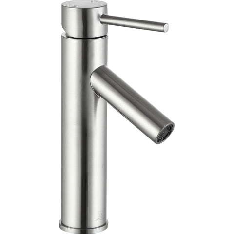 L-AZ110BN - ANZZI Valle Single Hole Single Handle Bathroom Faucet in Brushed Nickel