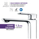 ANZZI Vibra Single Hole Single-Handle Bathroom Sink Faucet