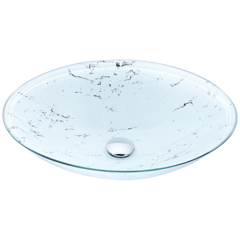 LS-AZ8198 - ANZZI Lepea Series Vessel Sink in Marbled White