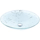 LS-AZ178 - ANZZI Marbela Series Vessel Sink in Marbled White