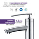 ANZZI Fifth Single Hole Single-Handle Bathroom Faucet