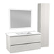 VT-MRSCCT39-WH - ANZZI 39 in. W x 20 in. H x 18 in. D Bath Vanity Set in Rich White with Vanity Top in White with White Basin and Mirror