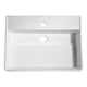 LS-AZ531a - ANZZI Tilia Solid Surface Vessel Sink in Matte White