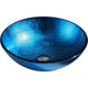 LS-AZ078 - ANZZI Arc Series Deco-Glass Vessel Sink in Lustrous Light Blue Finish