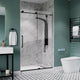 Alexander 60 in. L x 36 in. W Alcove Shower Pan Base with Right Drain in Glossy White Marine Acrylic