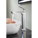 L-AZ121BN - ANZZI Saunter Single Hole Single-Handle Vessel Bathroom Faucet in Brushed Nickel