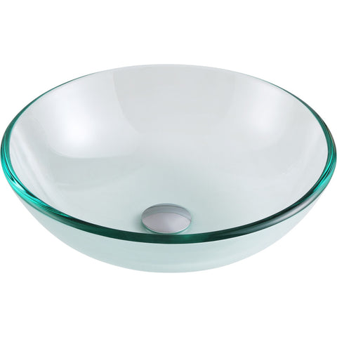 LS-AZ087-R - ANZZI Vessel Sink in Lustrous Clear