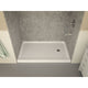 SB-AZ008WR - ANZZI Nautilus Series 60 in. x 36 in. Shower Base in White