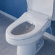 Smart Bidet Seat with Auto Lid, Heated, Warm Water, Air Dryer, Self Cleaning, Lady Wash, Deodorizer, and Classic Remote